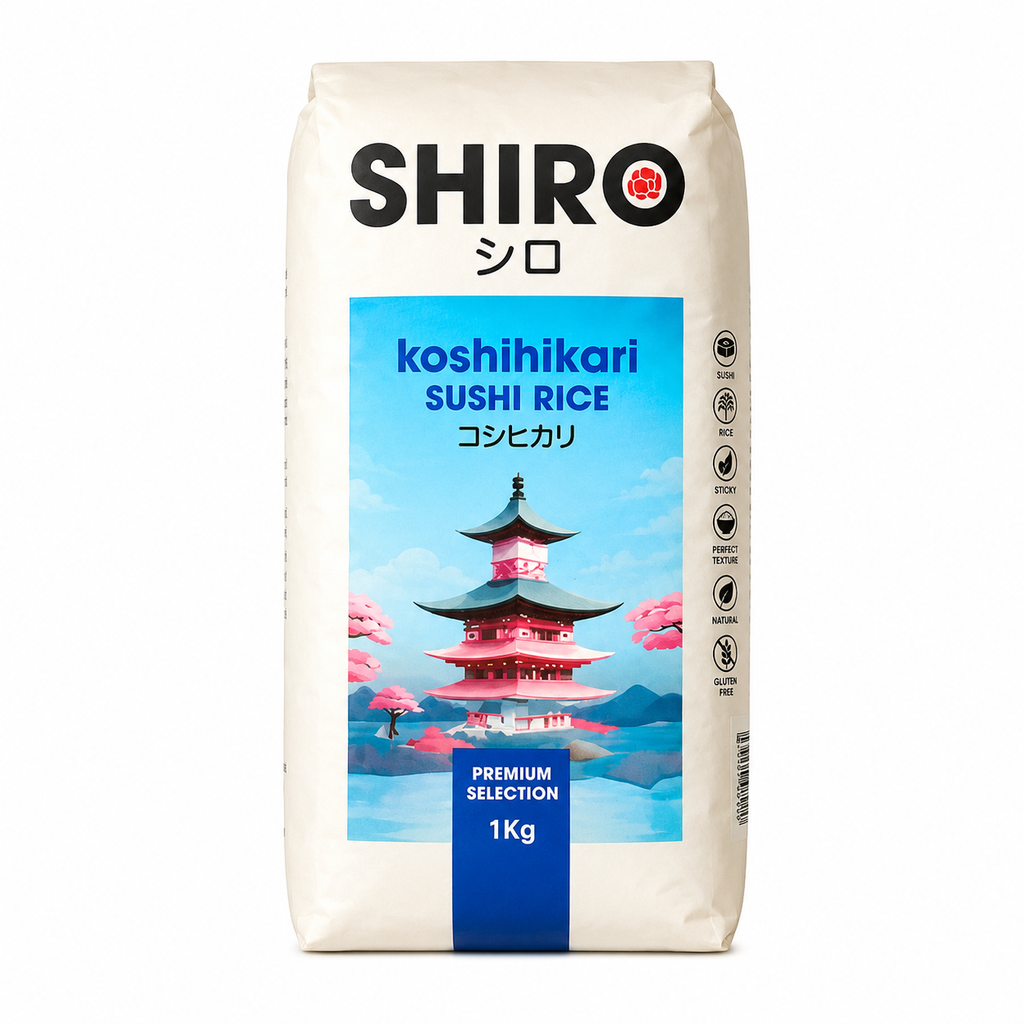 ARROZ SUSHI KOSHIHIKARI *SHIRO* 日本寿司越光米 1kg/12
