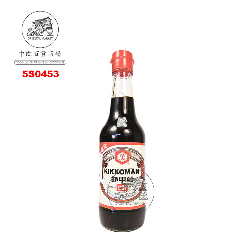[502602/5S0453] SALSA SOJA *KIKKOMAN* 龟甲万字酱油 500ml/12