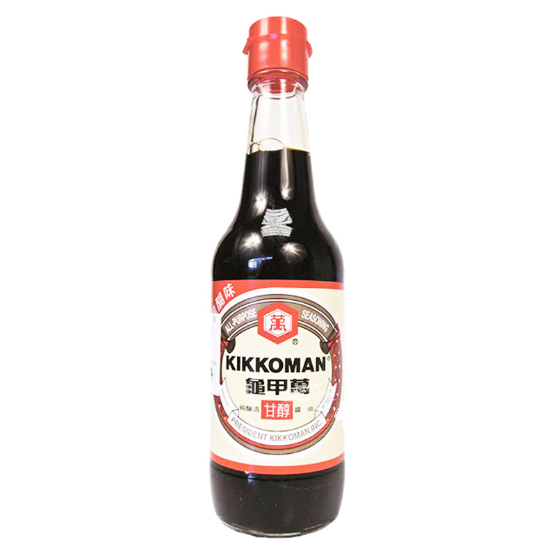 [502602/5S0453] SALSA SOJA *KIKKOMAN* 龟甲万字酱油 500ml/12