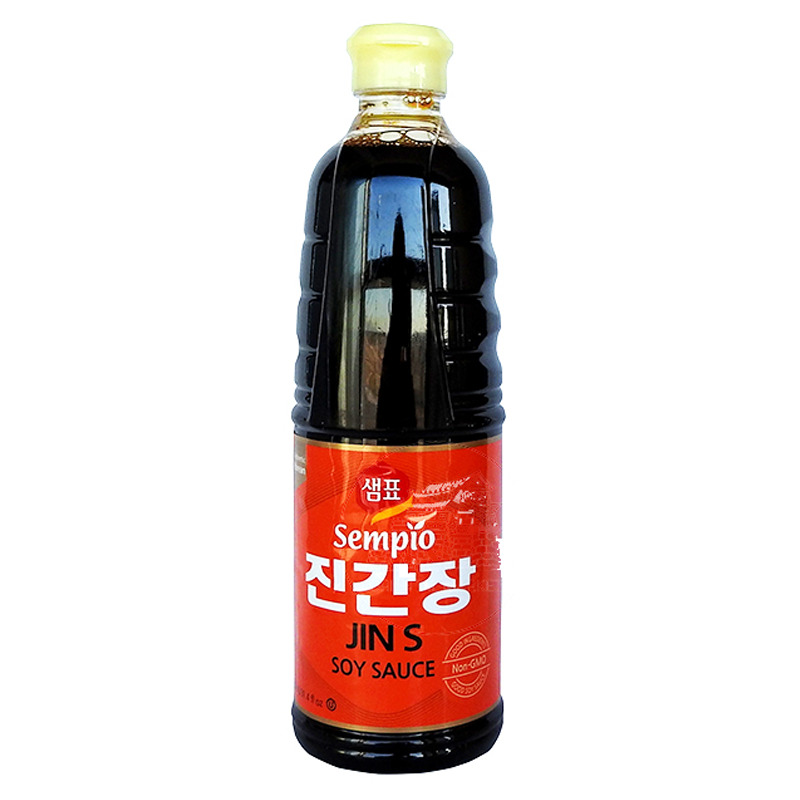 [502598/5S0432] SALSA SOJA JIN S *SEMPIO* 韩国特级酱油 860ml/12