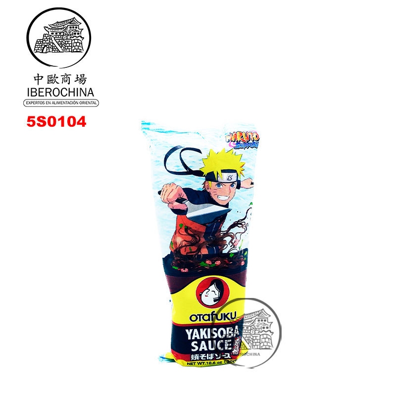 [502672/5S0104] SALSA YAKISOBA *OTAFUKU* 多福炒面酱 300ml/12