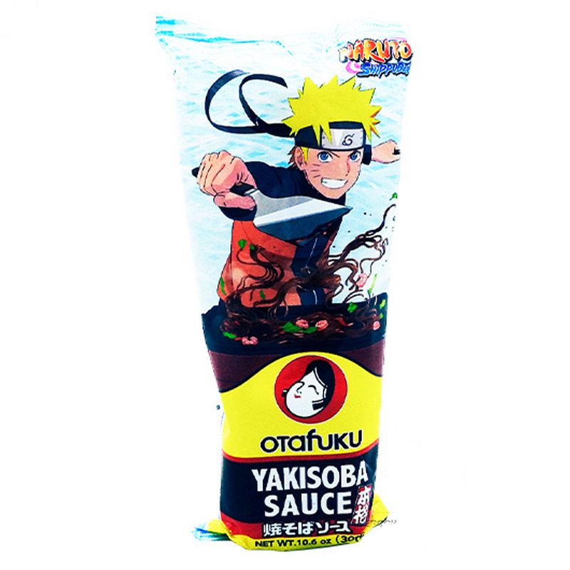 [502672/5S0104] SALSA YAKISOBA *OTAFUKU* 多福炒面酱 300ml/12