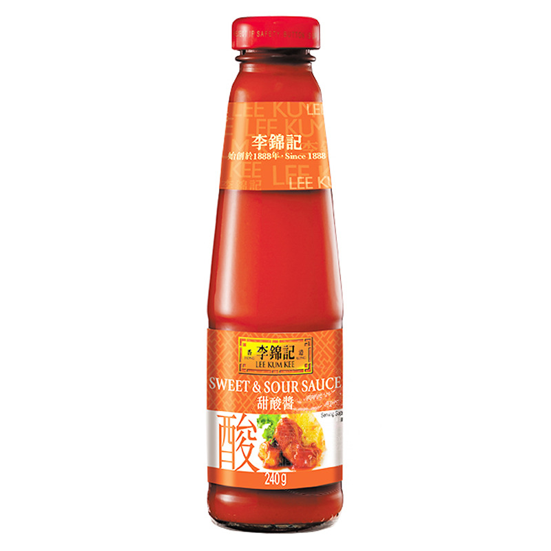 [501228/5S0082] SALSA AGRIDULCE *LKK* 李锦记甜酸酱 240g/12