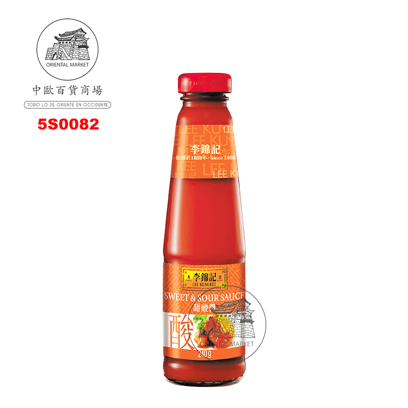 SALSA AGRIDULCE *LKK* 李锦记甜酸酱 240g/12