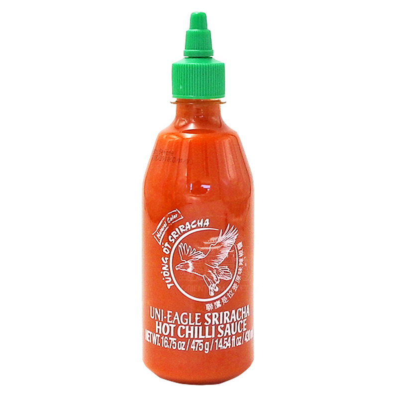 SALSA SRIRACHA *UNI-EAGLE* 联鹰是拉差酱 475g/12