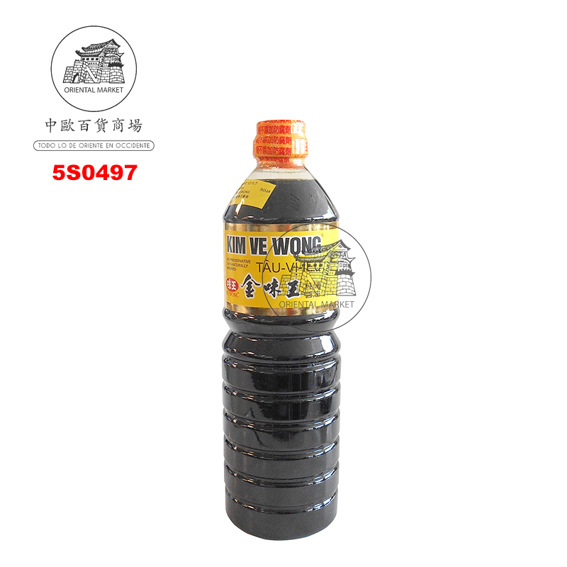[502574/5S0497] SALSA SOJA  *KIMVEWONG* 台湾金味王酱油 1LT/12