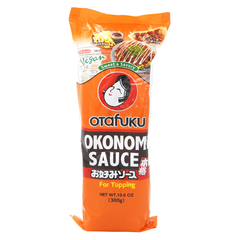 SALSA OKONOMI *OTAFUKU* 多福大阪烧酱 300g/12