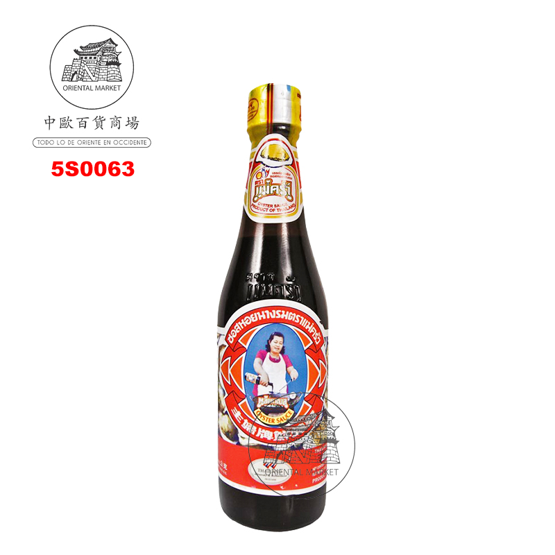 [502539/5S0063] SALSA OSTRA *MAEKRUA* 主妇牌蚝油 300ml/12