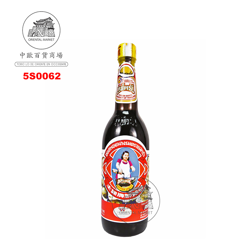 [502540/5S0062] SALSA OSTRA *MAEKRUA* 主妇牌蚝油 600ml/12