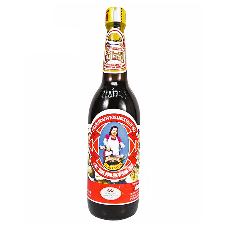 SALSA OSTRA *MAEKRUA* 主妇牌蚝油 600ml/12