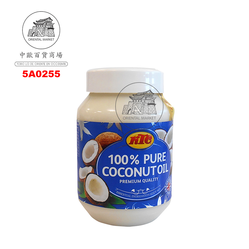 [501521/5A0255] ACEITE COCO *KTC* 椰子油 500ml/12