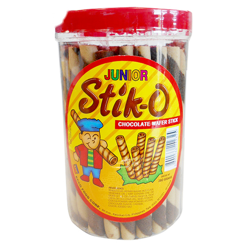 [502113/5G0359] GALLETA SABOR CHOCO  *STICK-O* 菲巧克力条 380g/12