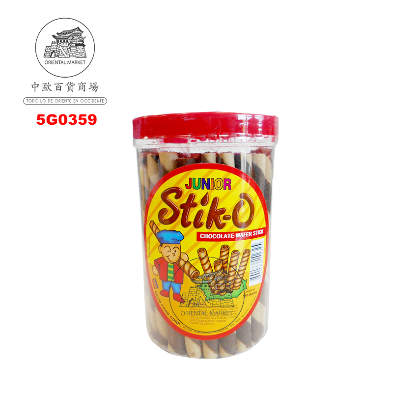 [502113/5G0359] GALLETA SABOR CHOCO  *STICK-O* 菲巧克力条 380g/12