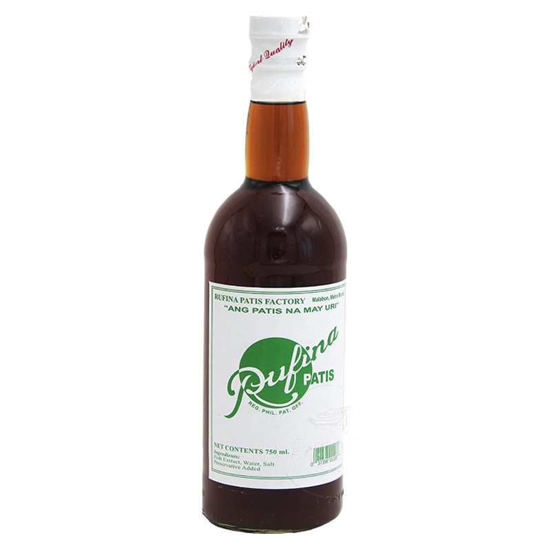 SALSA PESCADO PATIS *RUFINAML* 菲律宾鱼露 750ml/12