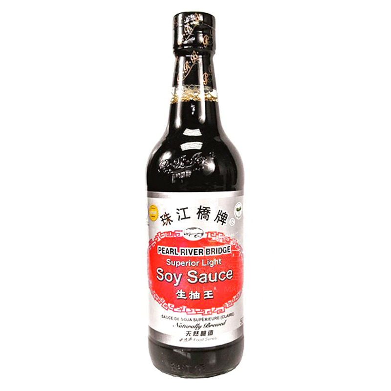 [502582/5S0089] SALSA SOJA CLARA *PRB* 珠江桥生抽王 500ml/12