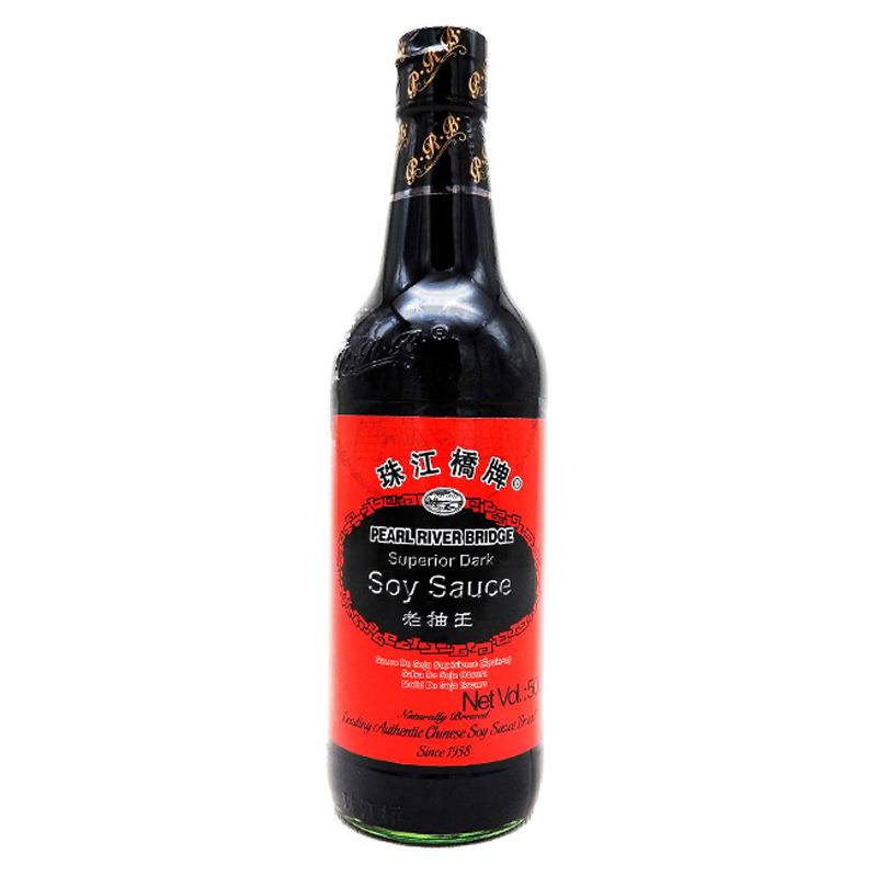[502611/5S0390] SALSA SOJA OSCURA *PRB* 珠江桥老抽王 500ml/12