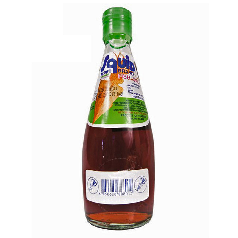 SALSA PESCADO *SQUID* 泰国鱿鱼露 300ml/12