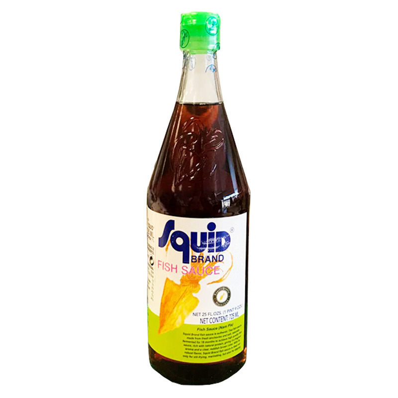 SALSA PESCADO *SQUID* 泰国鱿鱼露 725ml/12