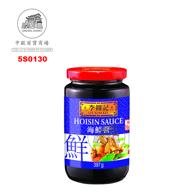[501236/5S0130] SALSA HOISIN *LKK* 李锦记海鲜酱 397g/12