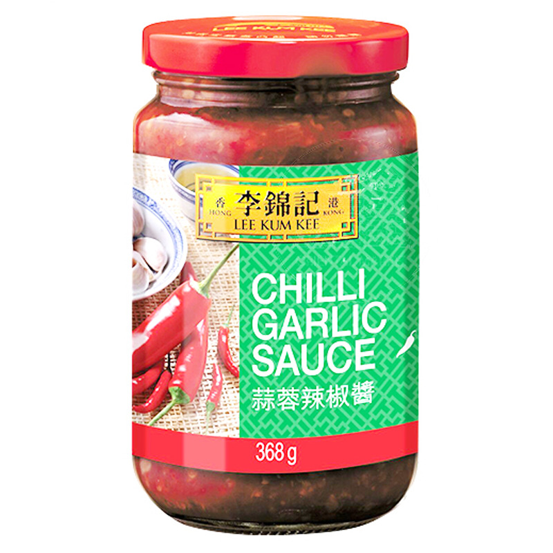 SALSA PICANTE AJO *LKK* 李锦记蒜蓉辣椒酱 368g/12