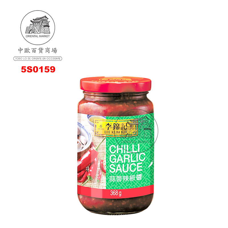SALSA PICANTE AJO *LKK* 李锦记蒜蓉辣椒酱 368g/12
