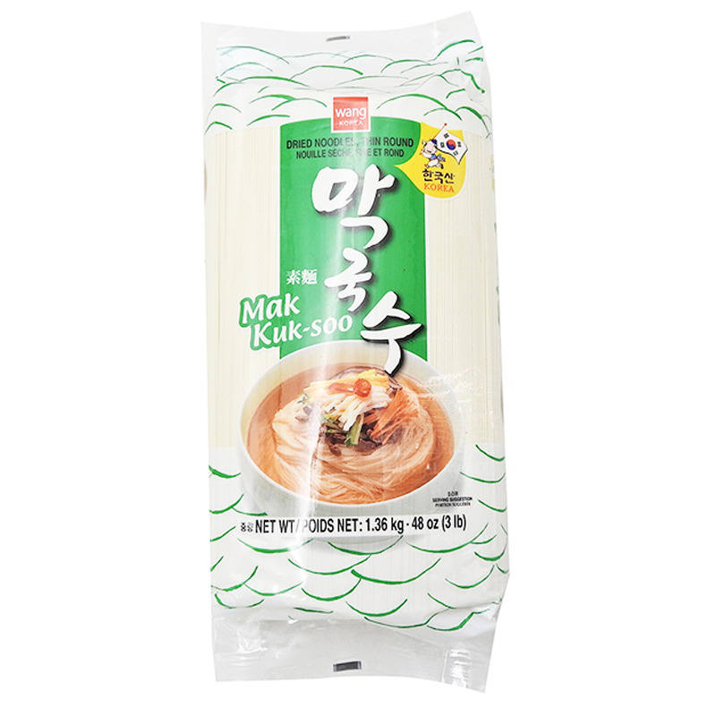 TALLARIN MAK KUKSOO *WANG* 韩国WANG素面干 1,36kg/12