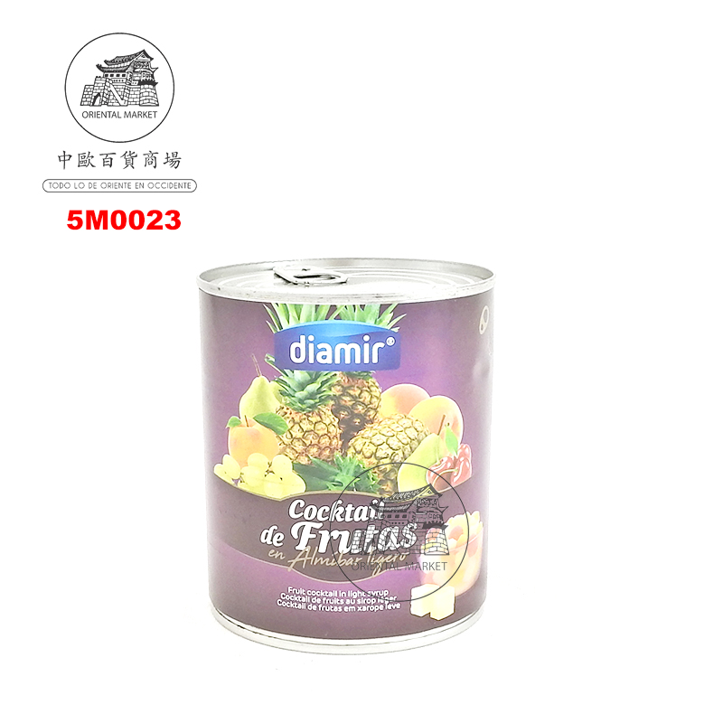 COCKTAIL DE FRUTAS *DIAMIR* 什锦水果 840g/12