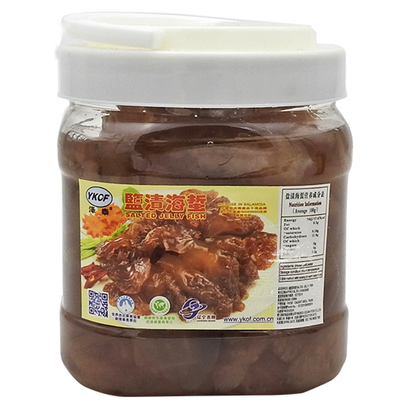 MEDUSA CABEZA (BOTE) 罐装海蜇头 908g/12