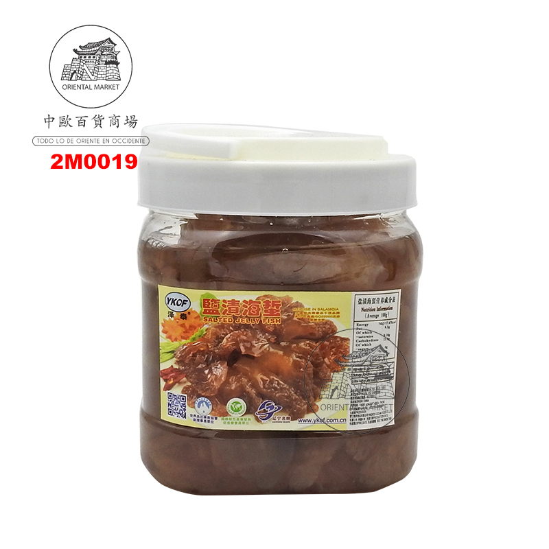 MEDUSA CABEZA (BOTE) 罐装海蜇头 908g/12