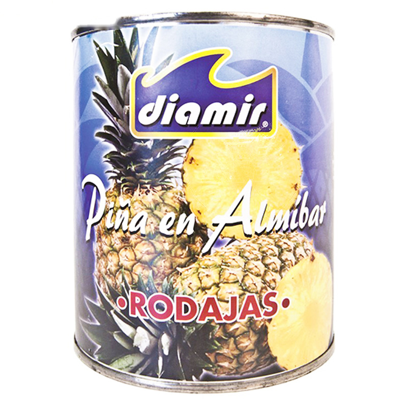 PIÑA ALMIBAR *DIAMIR* 凤梨罐头 825g/12