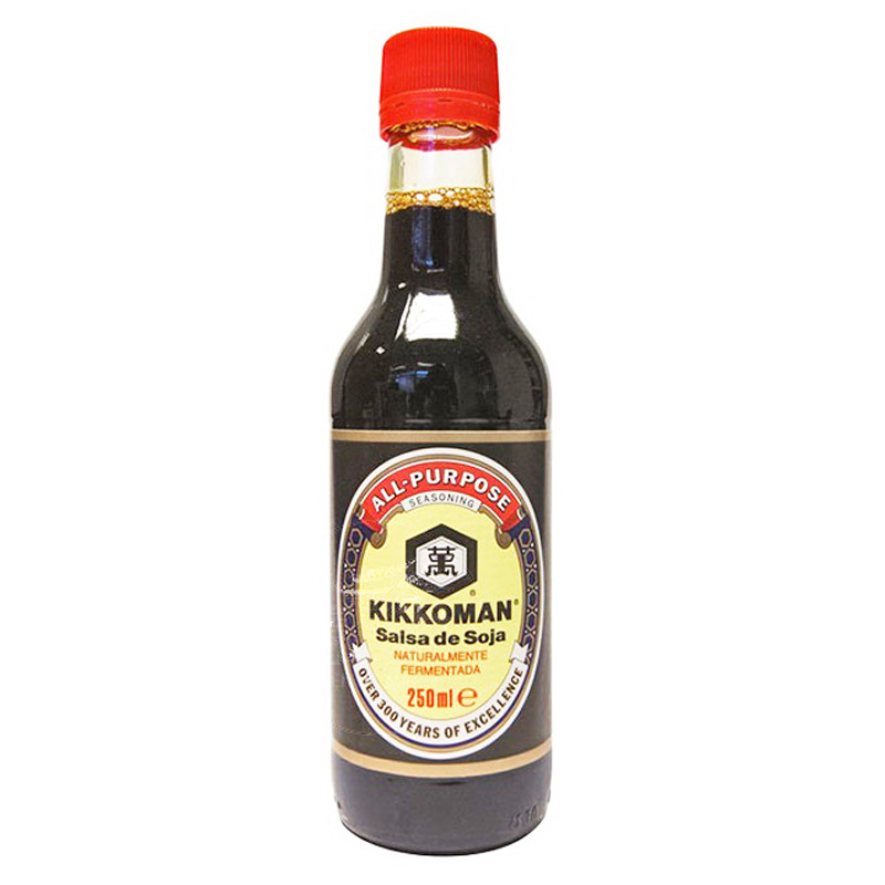 [502599/5S0237] SALSA SOJA *KIKKOMAN* 日本万字酱油 250ml/12
