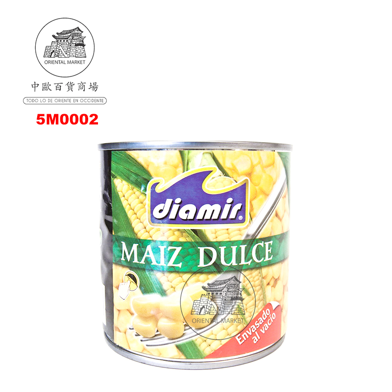 MAIZ DULCE *DIAMIR* 玉米粒 340g/12