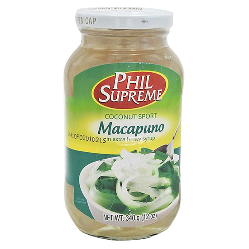 MACAPUNO COCO *PHIL SUPREME* 菲式椰子果肉 340g/24