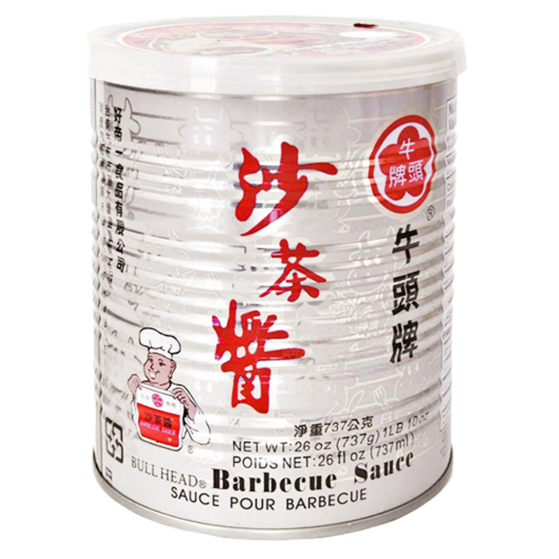 [502481/5S0017] SALSA BARBACOA *BULL HEAD* 牛头牌沙茶酱 737g/12