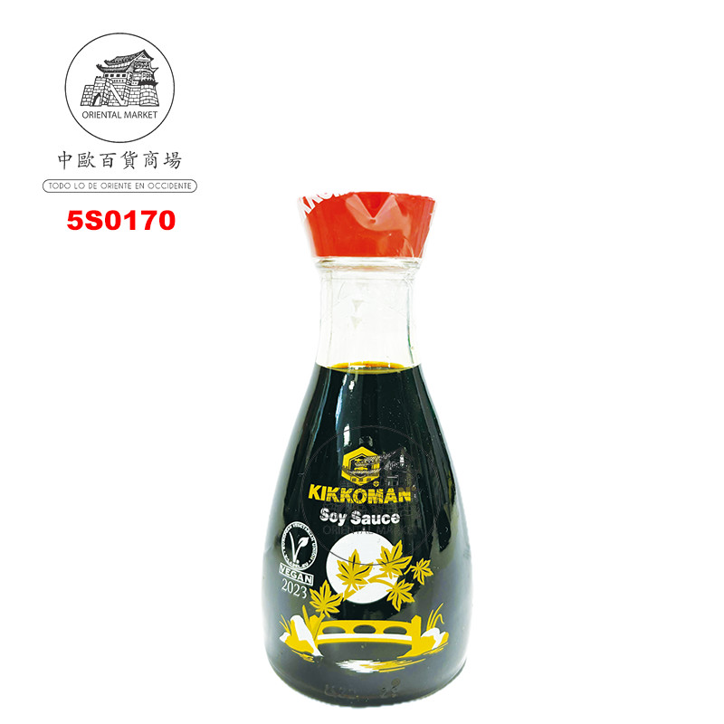 SALSA SOJA PARA MESA *KIKKOMAN* 日本万字酱油 150ml/12