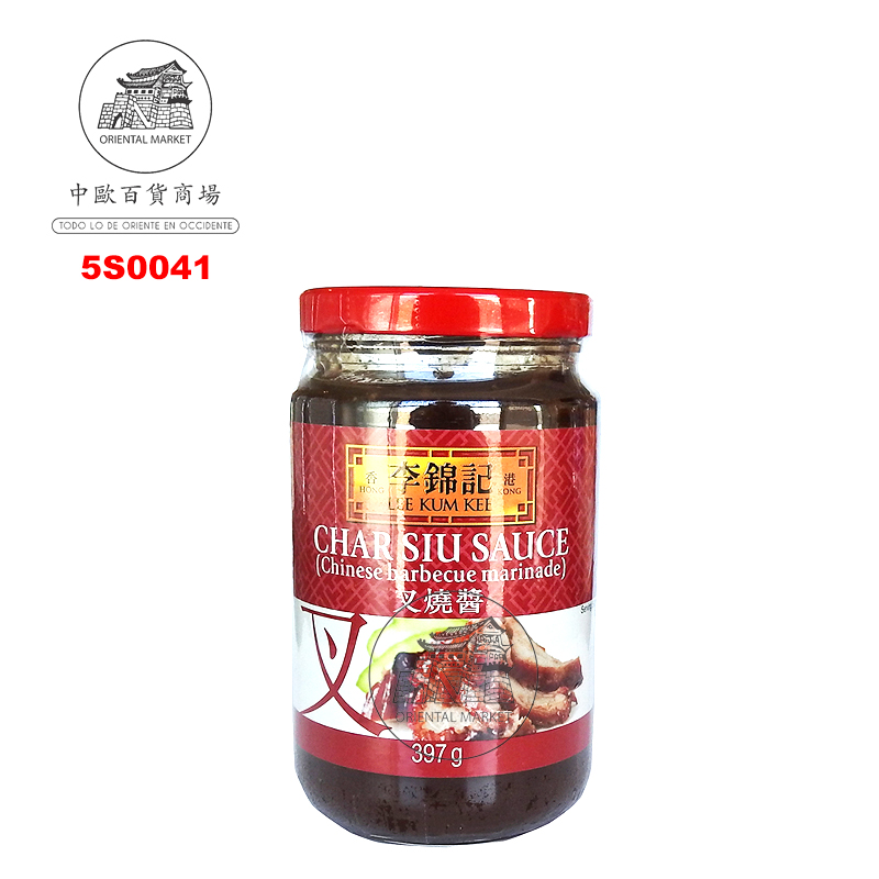 SALSA CHARSIU *LKK* 李锦记叉烧酱 397g/12