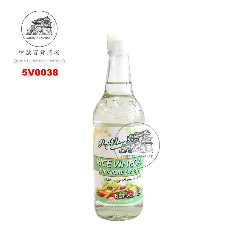 [502902/5V0038] VINAGRE ARROZ GLUTINOSO *PRB* 珠江桥白米醋 500ml/12