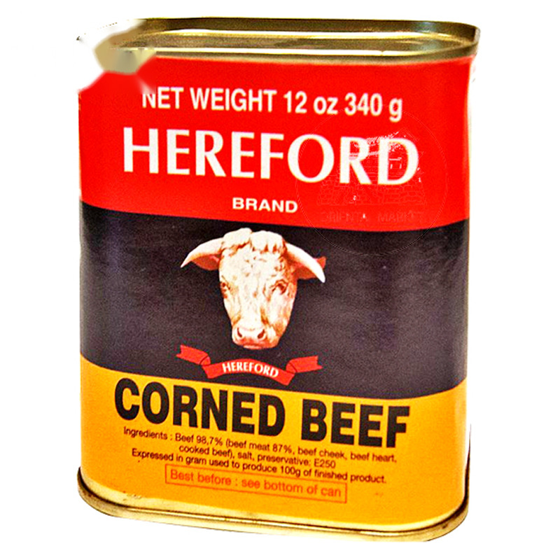 [501972/5C0046] CORNED BEEF (FRANCIA)*HEREFORD* 法国酱肉 340g/12