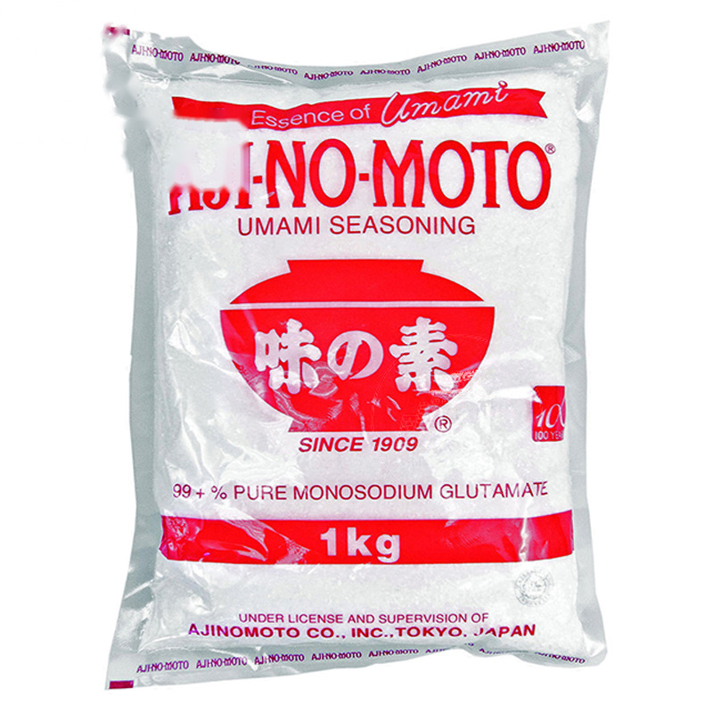 GLUTAMATO MONOSODICO *AJINOMOTO* 味精 1kg/12