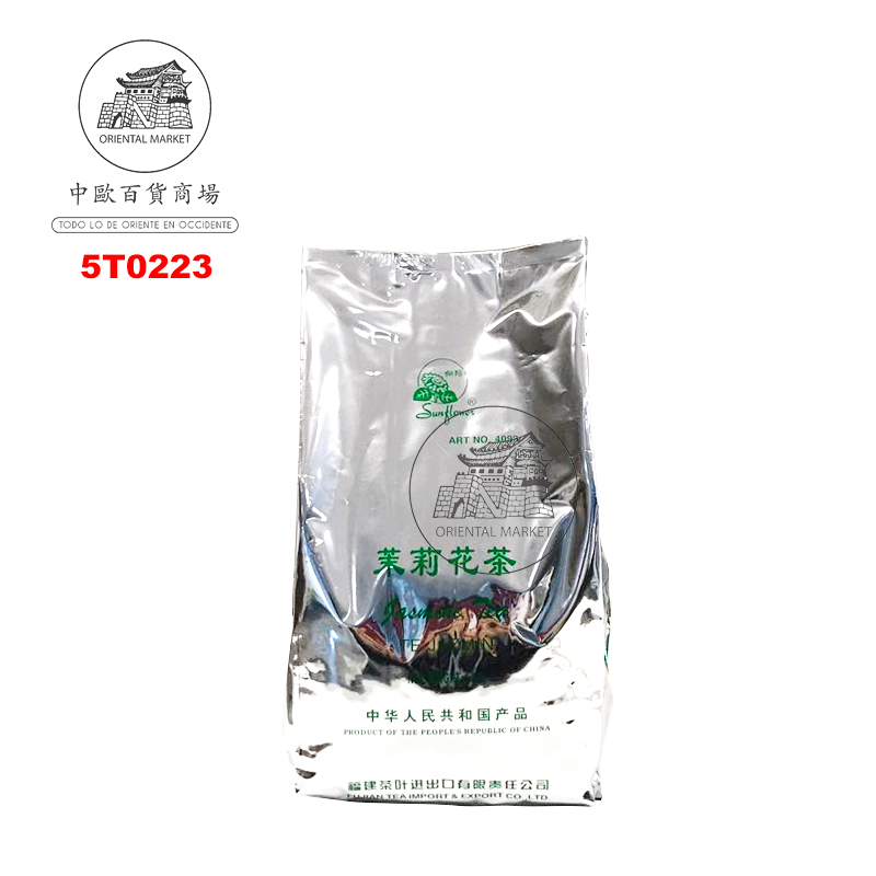 [502838/5T0223] TE JAZMIN  锡纸袋茉莉花茶 1kg/12