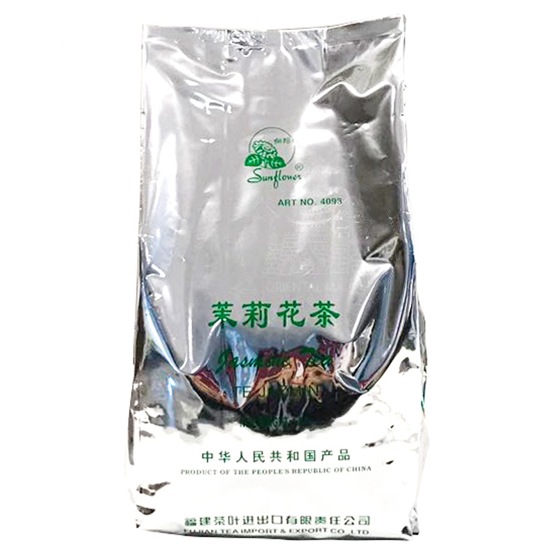 TE JAZMIN  锡纸袋茉莉花茶 1kg/12