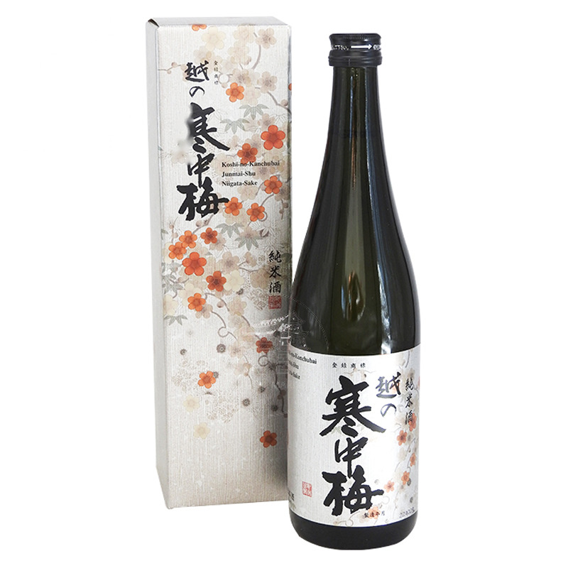 SAKE SILVER LABEL(15%) *KOSHINO* 日本寒中梅银标清酒 720ml/12