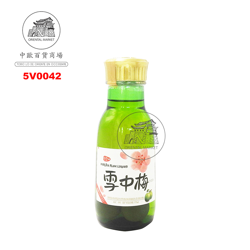 VINO CIRUELA (14%) *LOTTE* 日式雪中梅酒 375ml/12