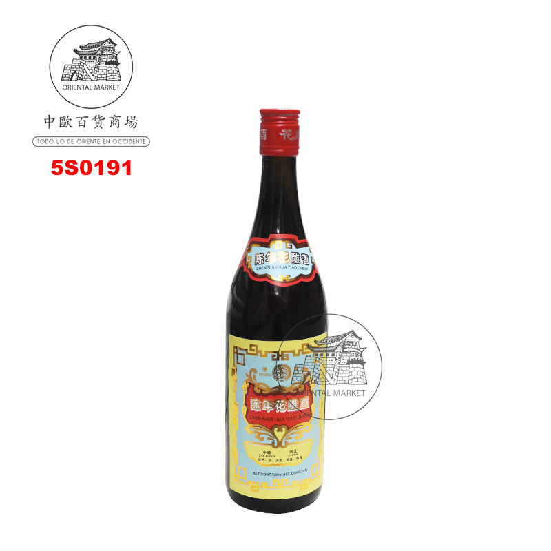 [502941/5S0191] VINO SHAO HSING HUA TIAO (14%) 绍兴花雕酒 750ml/12