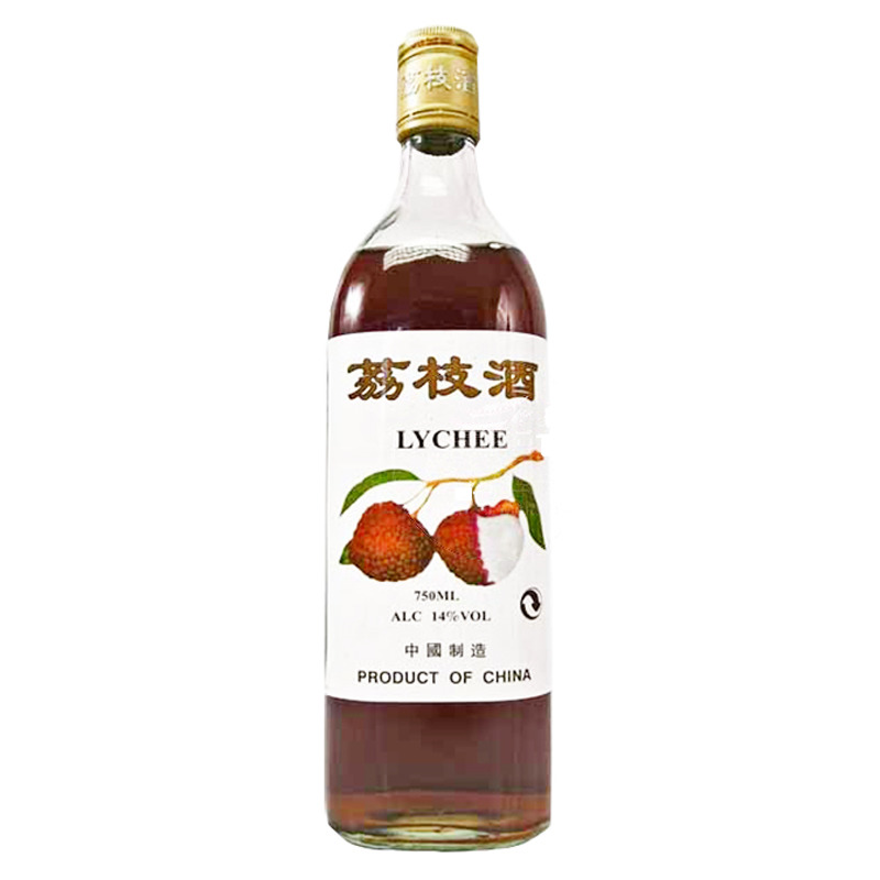 VINO LICHIS (14%) 荔枝酒 750ml/12