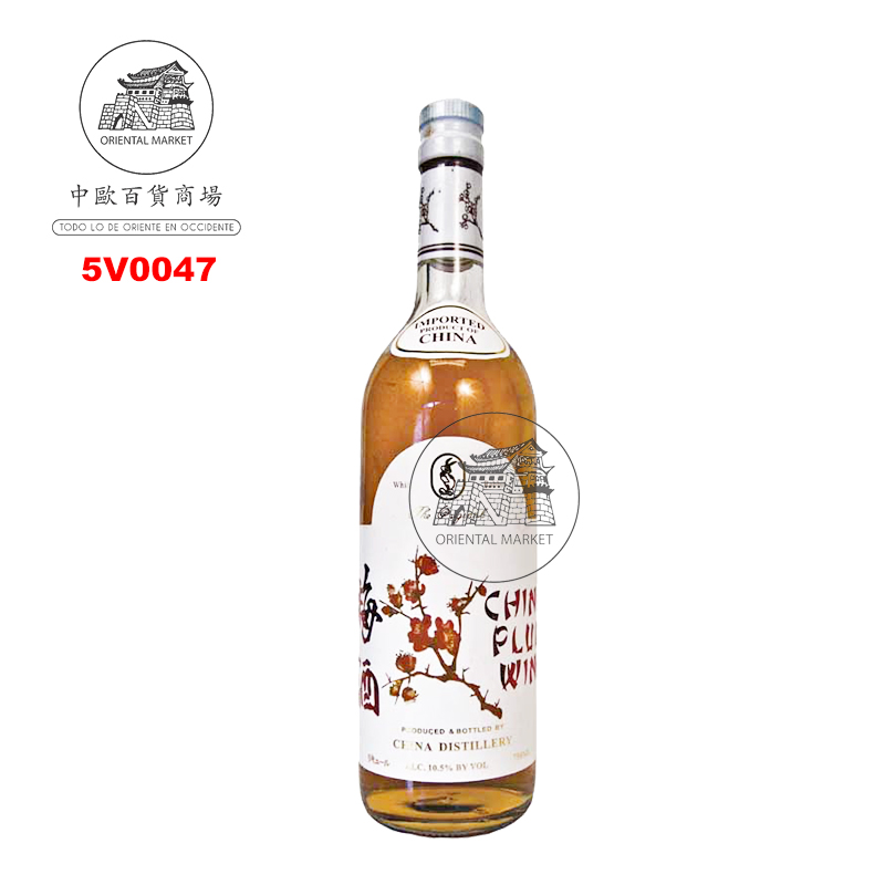 [502931/5V0047] VINO CIRUELA (10,5%) 梅酒 750ml/12