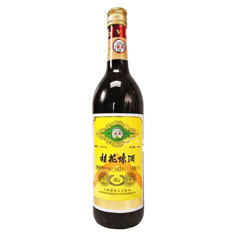 VINO SABOR CANELA (14%) XIN XI 新喜桂花陈酒 750ml/12