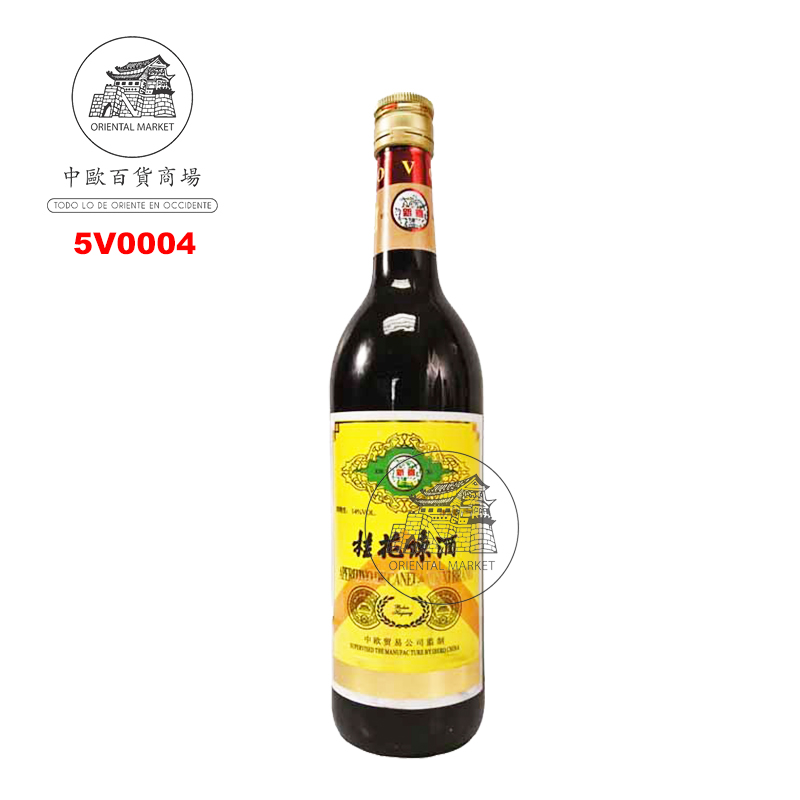 [502939/5V0004] VINO SABOR CANELA (14%) XIN XI 新喜桂花陈酒 750ml/12