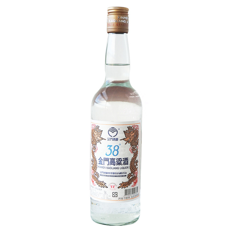 AGUARDIENTE (38%) KAOLIANG *KINMEN* 金门高粱酒 600ml/12