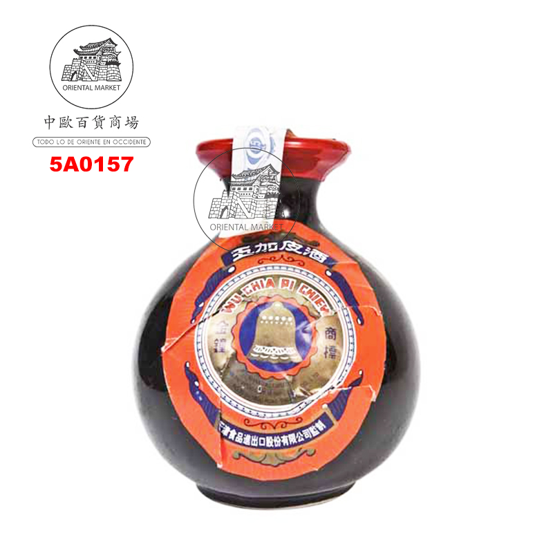 [501539/5A0157] AGUARDIENTE (49%) WUJIAPI *GOLDEN BELL* 金钟五加皮酒 560ml/12